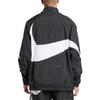 Nike Color Block Half-Zip Stand Collar Jacket Men Outerwear Black AJ2696-010