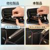 Long Round PU Holds 8 Large x 10 x Available in 8 Colors [nokorika] Women's Wallet, Zipper, Leather, Cards, Capacity, 19.5 2.5 cm, (Green)