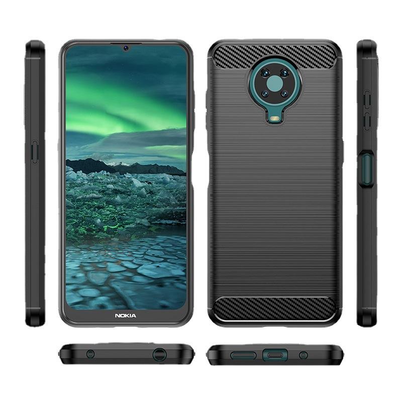 Applicable To Nokia 1.1 Mobile Phone Case 1.1 Protective Case Nokia G11 Brushed X111 All-inclusive Anti-drop Soft Case 1G