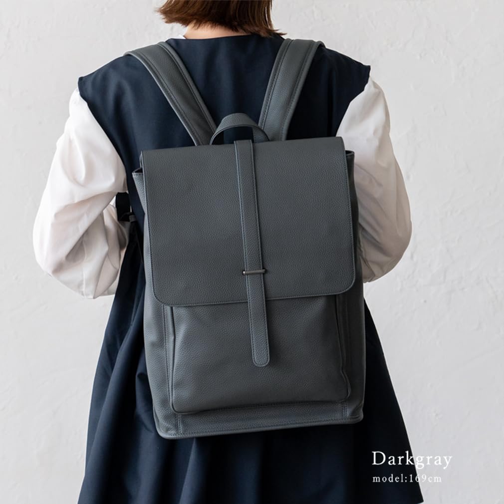 VITAFELICE Unisex Business Backpack for Women, Sib-80033p (Dark Gray)