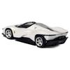 Maisto 1:64 Icone di Velocità Ferrari Daytona SP3 Modello in Metallo - Edizione Bianca
