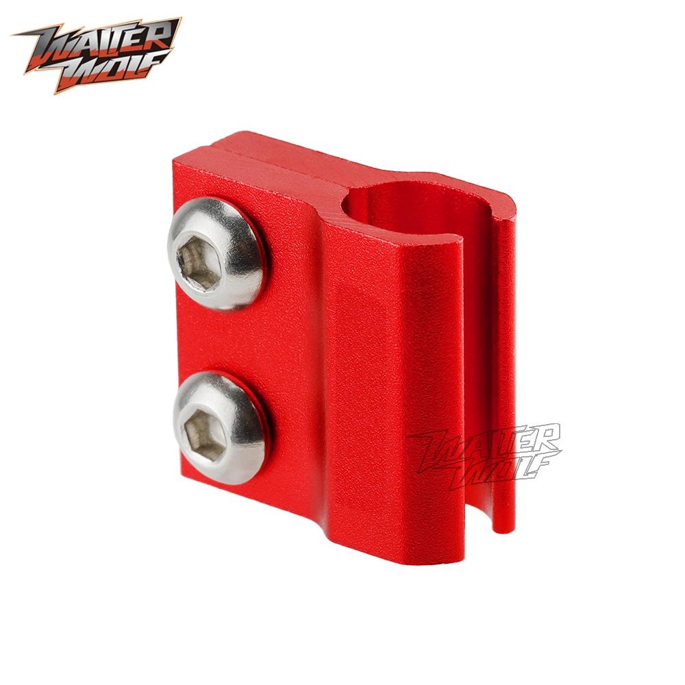 CRF250 CRF300 Brake Cable Clamp Hose Line Guide Holder For Honda CRF250L CRF300L Rally 2013-2023 CRF 250 300 L Brake Wire Clip