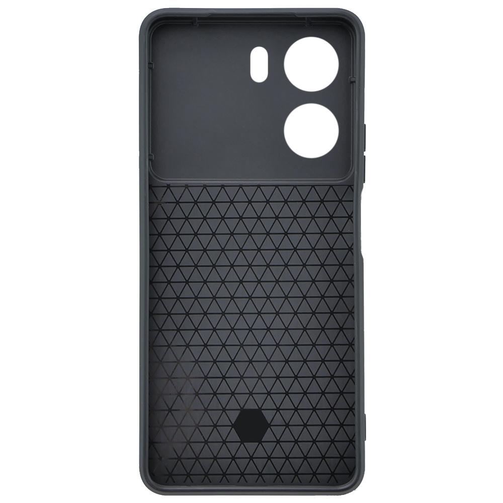 Armored Case for Xiaomi Redmi 13C / Poco C65, CamShield Slide, Blue