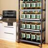 Beifu 5-Tier Carbon Steel Kitchen Storage Rack