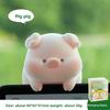 Soft and Cuddly Cute Sitting Figure Deskware for Computer Desktop, Car Dashboard Display Decoration, Adorable