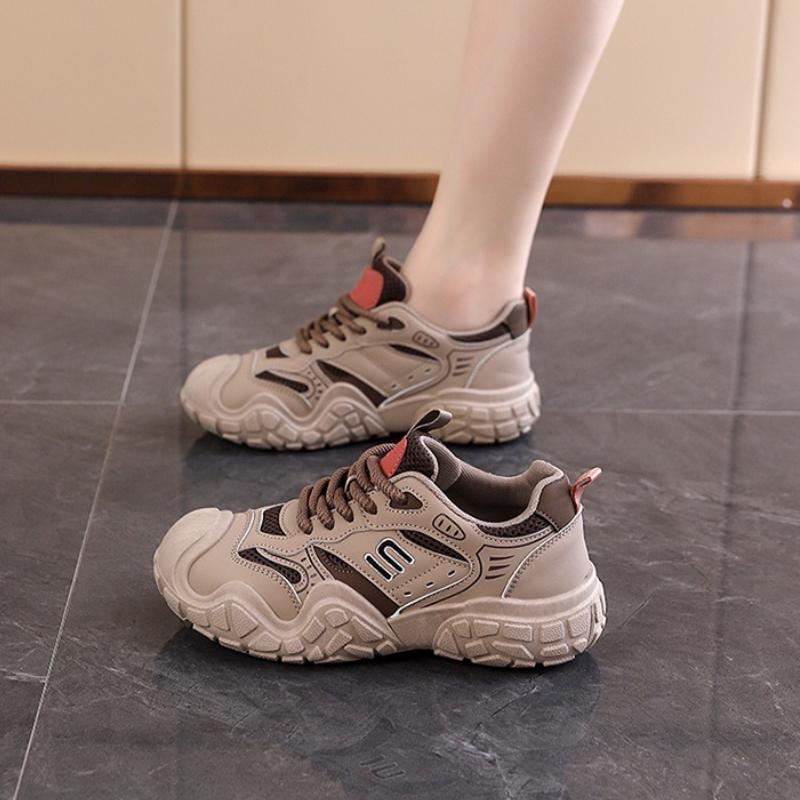 2025 Neue Damen Freizeit-Sneaker Mode Leicht Atmungsaktiv Wanderschuhe Outdoor Rutschfest Abriebfest Wanderschuhe Tenis