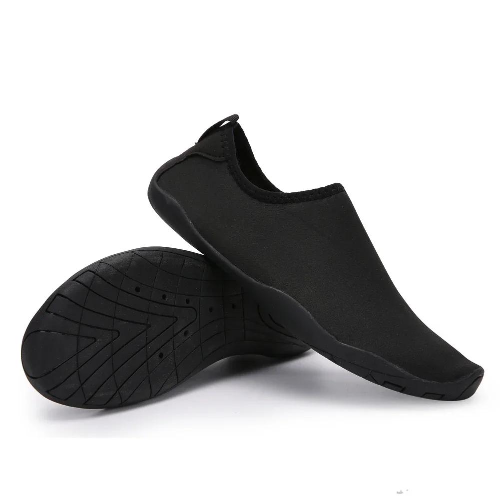 Unisex Shoes Swimming Water Yog Women Men Barefoot Outdoor Beach Sandals Upstream Aqua Shoes Nonslip River Sea Diving Sneakers