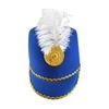 Sun Protection Uniform Hat Dress Up Drum Major Hat Marching Band Hat  Cosplay Carnival