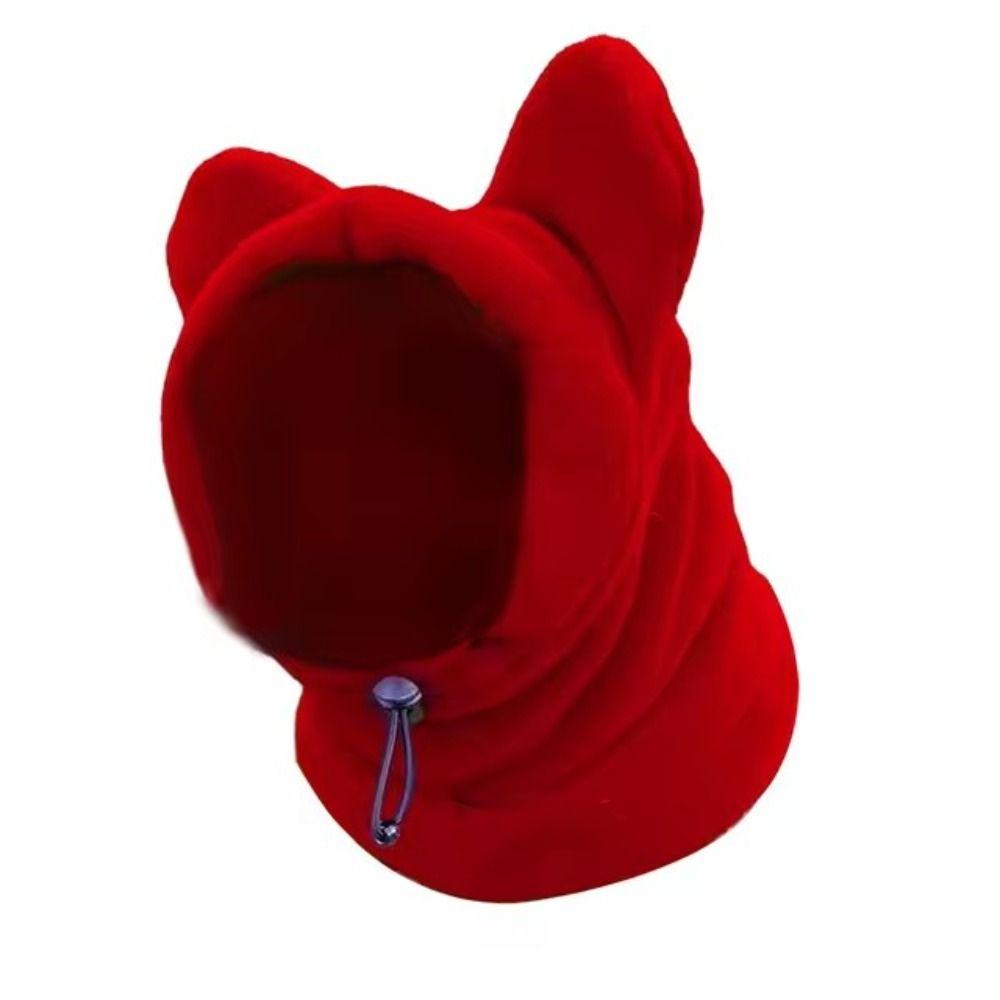 Chapeau chauve-souris en polaire douce pour chien, réglable, chauffe-oreilles pour chien, capuche, bonnets, casquette pour chat/chien de haute qualité