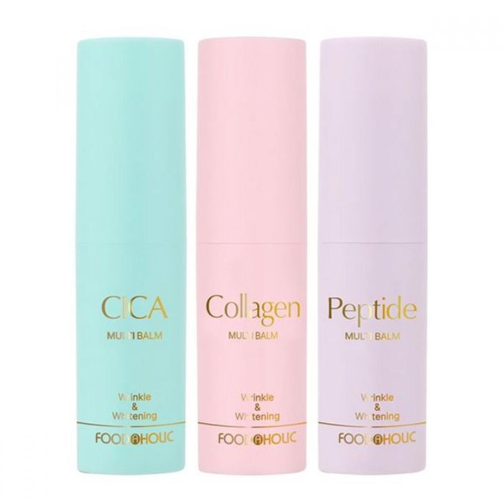 

Food Aholic Multi Balm Choice 1 Collagen.Cica.Peptide [32617297]