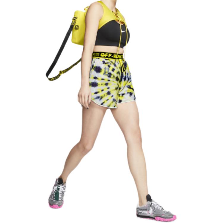 Nike Donna x Off-White NRG X Cross Bib Giallo Opti Top da Donna BV8054-731