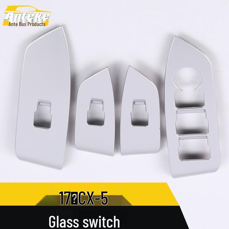 CX-5 Door Window Armrest Button Trim for 2017 Mazda CX-5