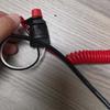 Safe Boat Kill Switch Lanyard Stretchable Engine Kill Stop Switch  Outboard Engine