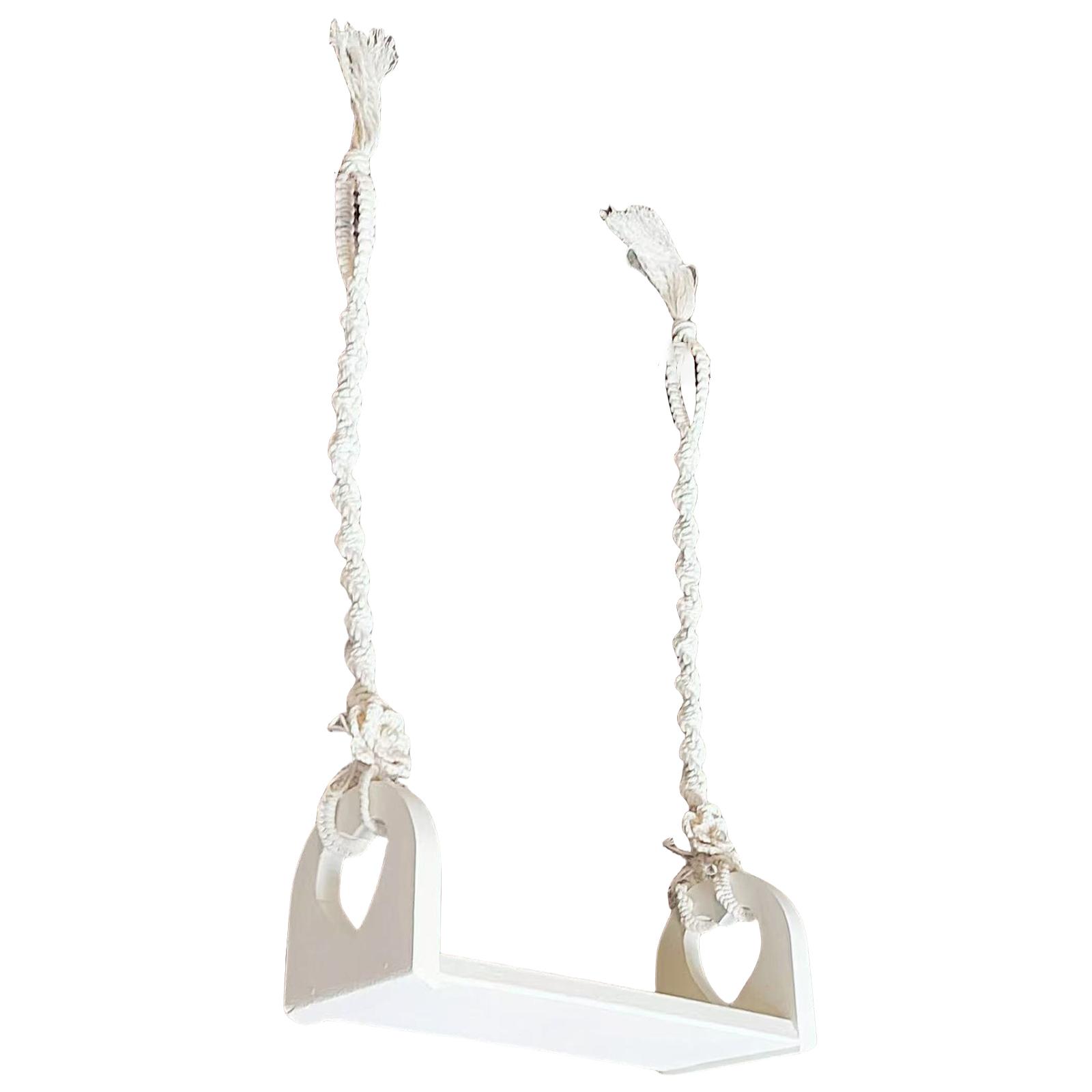 

Детский фотореквизит Деревянное сиденье-качели Трапеция для фотосъемки младенцев для фотосессий новорожденных и памятных фотосессий