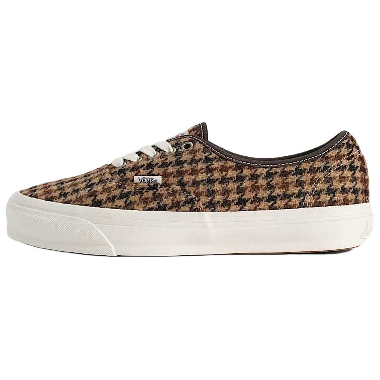 Vans Premium Authentic Harris Tweed Pack Brown Sneakers VN000EBNBRO 46 коричневый