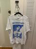 Morrisey The Smiths Unisex Baumwolle Weiß Kurzarm QT4965 Unisex T-Shirt