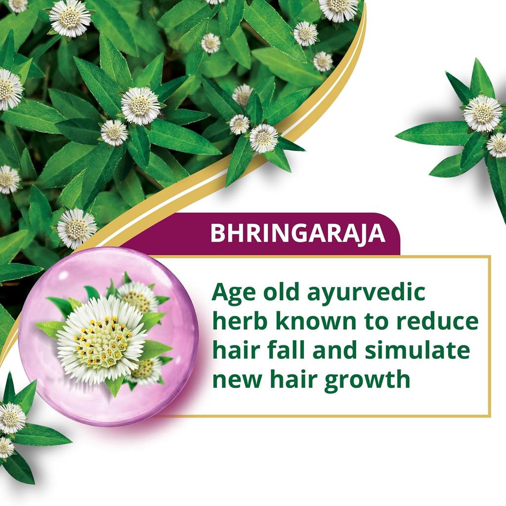 Himalaya Anti-Hair Fall Bhringaraja Shampoo With Bhringaraja & Palasha,for men and women, 1000ml