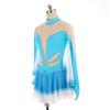 Girls Women Figure Skating Dress Performance Costume Competition Skirt Nylon 21 Colors