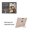 Pet Memorial Picture Frame Sympathy Dog Cats Collar Gift Memorial Picture Loving Dog Keepsake for Pet Collar Holder