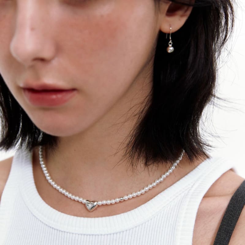 Moi moi Kärlek pärlhalsband