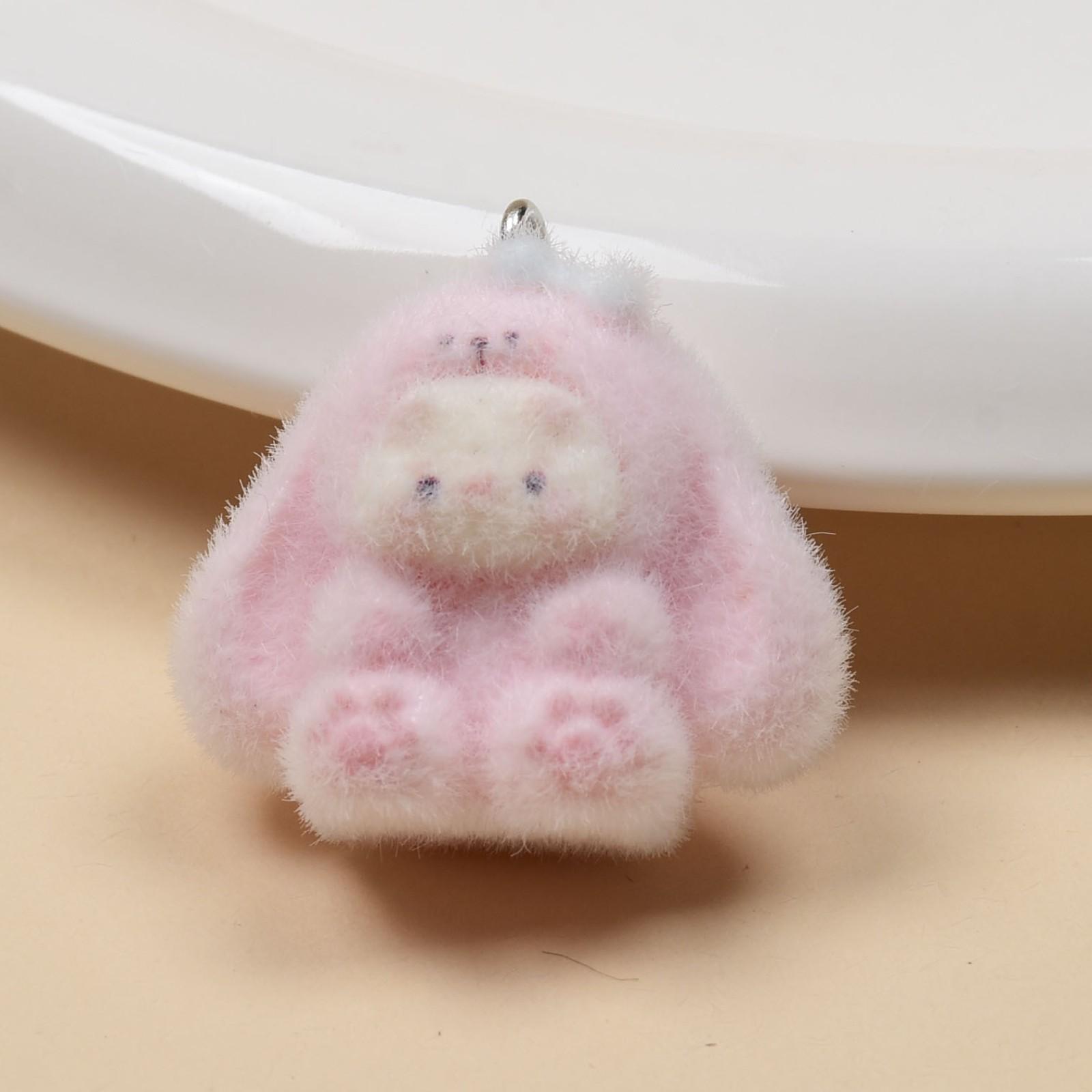 

Смола Флокирование Симпатичный Трехмерный Кот Брелок Подвеска Автомобильный Брелок Подвеска Сумка Подвеска One Size