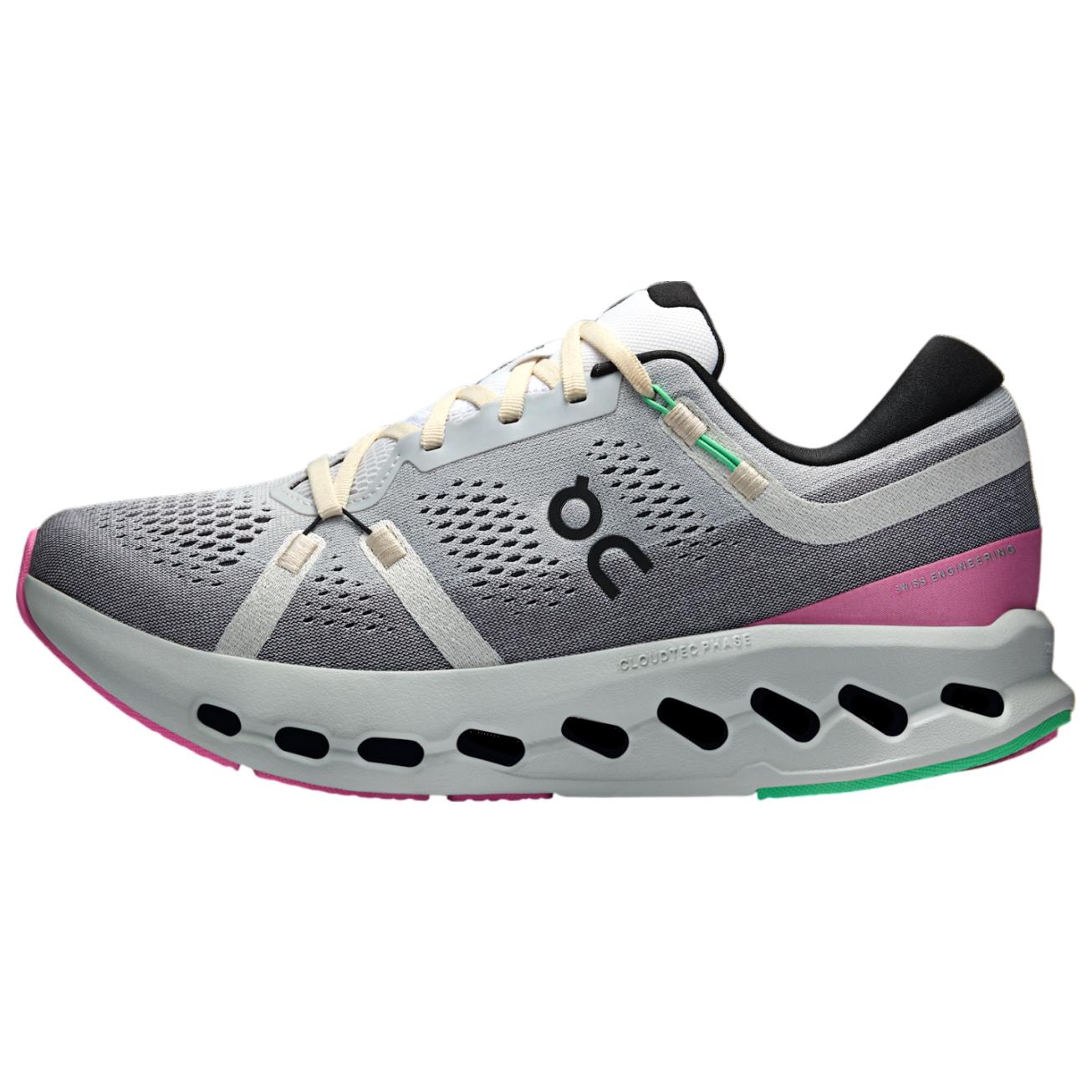 

ON Cloudsurfer 2 Белые Минеральные Мужские Кроссовки Серые 3MF10120981 42