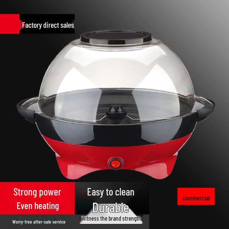 Yingbai Electric Commercial Popcorn Machine