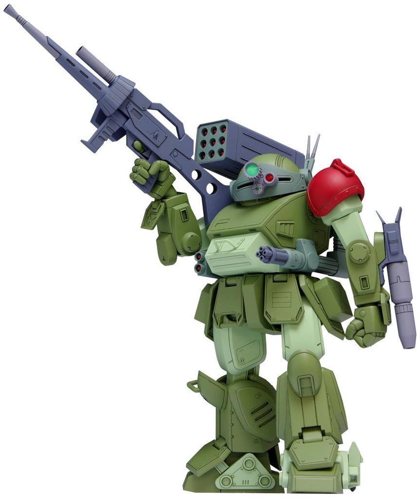 Wave Armored Trooper Votoms Scope Dog Red Shoulder Custom ST Edition Scale Plastic Model Approximately 12cm 1/35 Pre-Colored Kit, Tall, BK-223