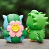 6Pcs/1Set Pocket Monsters Anime Figure Kawaii Pikachu Cosplay In Disguise Action Figures PVC Collection Model Dolls Toy Gift