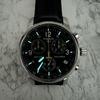 [USED]TISSOT PRC 200 T055417A Chronograph Black Dial 200m Swiss Watch