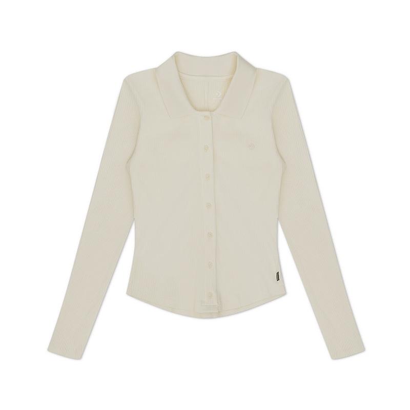 New Converse Knitwear Women's Beige 10027627-A04