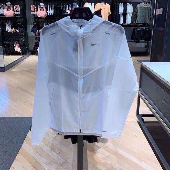 Men's Quick-Dry Hooded Windbreaker: Versatile, Lightweight, Sun-Protective Running Jacket