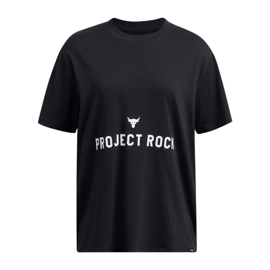 Under Armour Womens/Ladies Project Rock T-Shirt