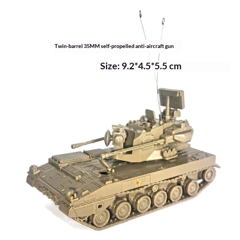 Modern Military Model Toy Centauro Tank Destroyer Tank Armored Vehicle Car Truck Assemble Puzzle Collection Toys