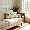 Canvas Tufted Throw Pillow Cover Square Decorative Pillow Case Throw Pillowcase  Sofa Decoration