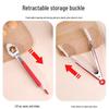 Christmas Red Stainless Steel Food Clips