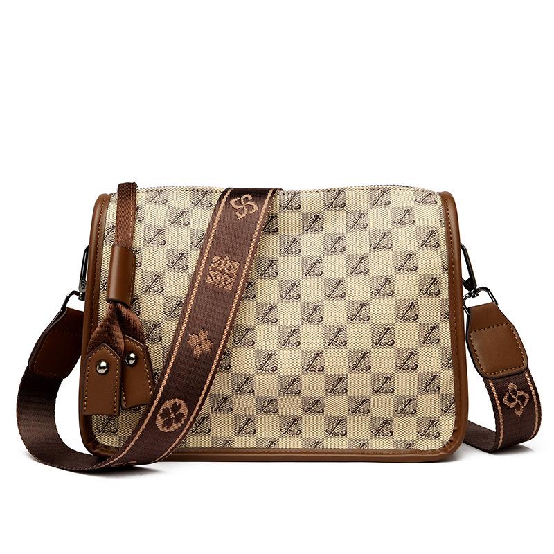 Geantă de umăr crossbody de damă cu capacitate mare 2023 pentru mame de vârstă mijlocie și vârstnice