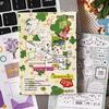 Sticker Book Mountain Cat Series M5 Sticker Book Cute Ancient Early Wind Handbag DIY Material Sticker Book