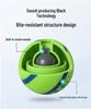 Rolling Sound Ball: Bite-Resistant Self-Entertainment Toy with Silly Smile for Teething Dogs