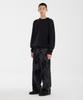 YOUTH Curved Angora Knit - Black