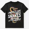 Funny Snakes Unisex T-Shirt
