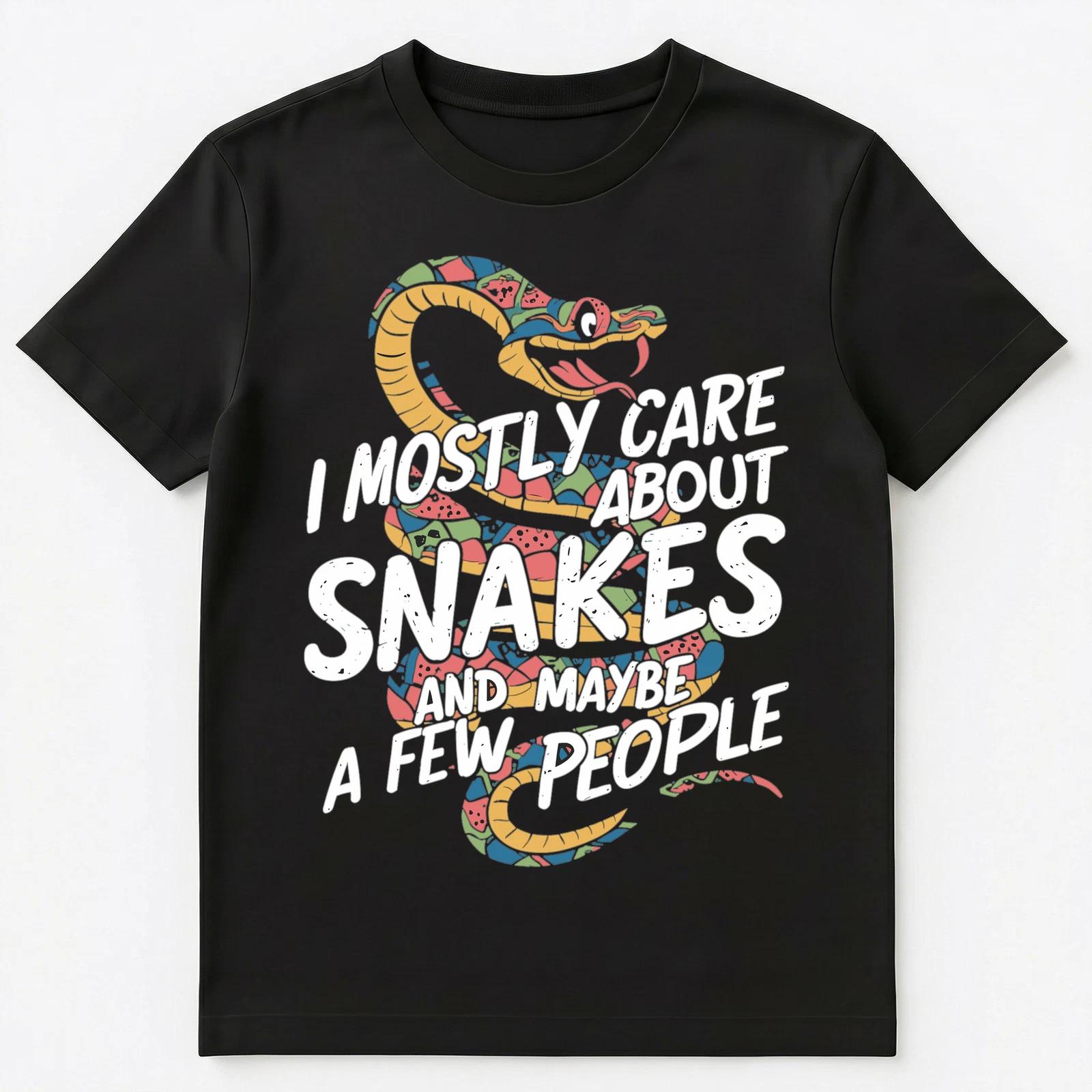 

Funny Snakes Unisex T-Shirt XL