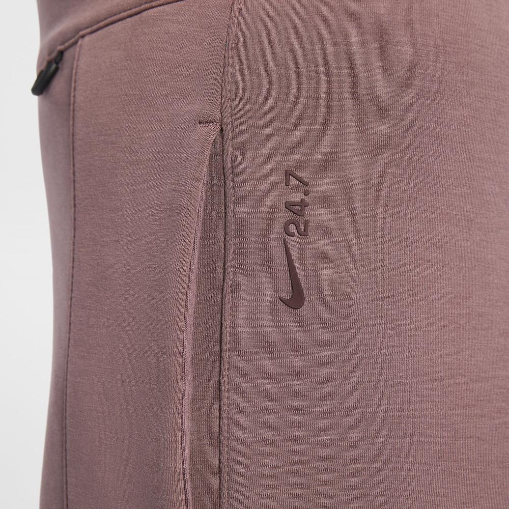 Nike Casual Pants Women's Mauve Purple Moderate Cuffed Pants HQ8185-502