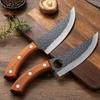 Professional Knife Meat Cleaver Butcher Knife Stainless Steel Boning Butcher Knife Kitchen Meat Cleaver Multi-purpose Knife