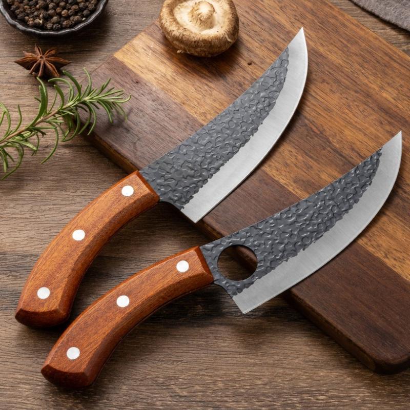 Professional Knife Meat Cleaver Butcher Knife Stainless Steel Boning Butcher Knife Kitchen Meat Cleaver Multi-purpose Knife