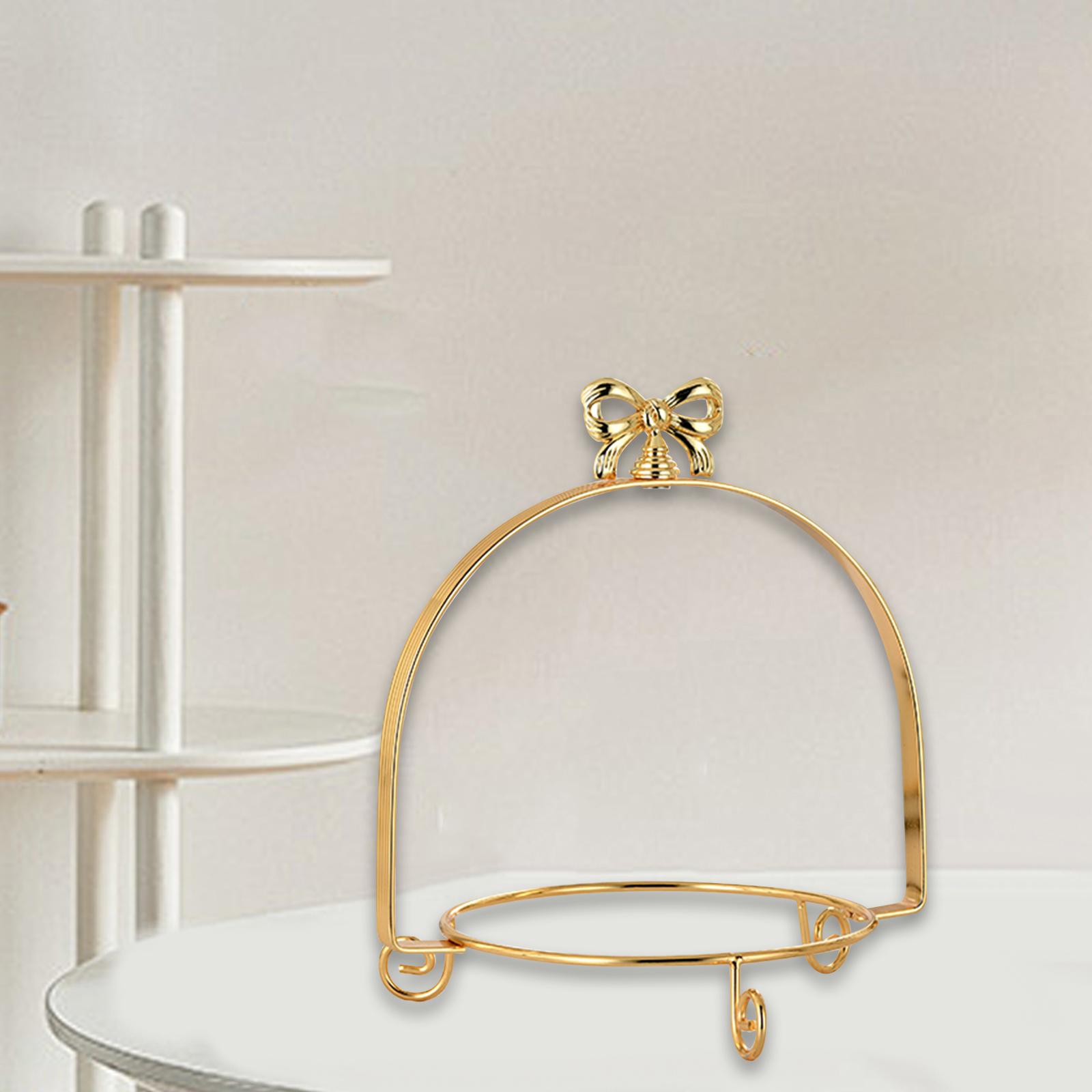 

Metal Cupcake Stand Luxury Cake Holder Vintage Dessert Table Display for Buffet Countertop Pastry Presentation