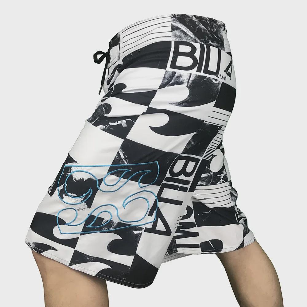 2020 Men's Quick-Dry Surfing and Bodybuilding Peach Skin Beach Shorts