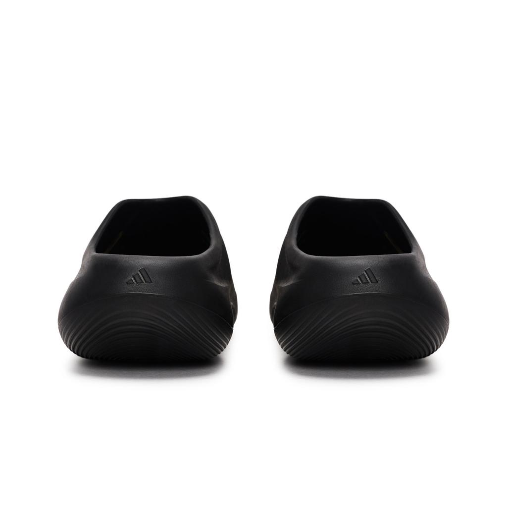 Adidas Originals AdiFOM IIInfinity Mules Quiet Abrasion Resistant Closed Toe Slippers Unisex Black Silver IG6969(Team80-S-BOX)