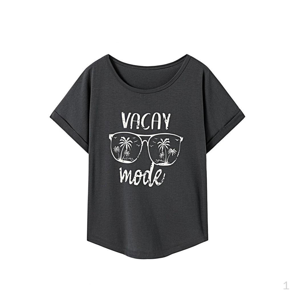 

T Shirt for Women Round Neck Basic Tee