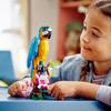 LEGO Creator Ara 31136 Spielzeugbausteine Geschenk Tier Jungen Mädchen Alter 7+